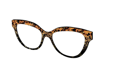 The Rustic Gold Leaf Tortoise