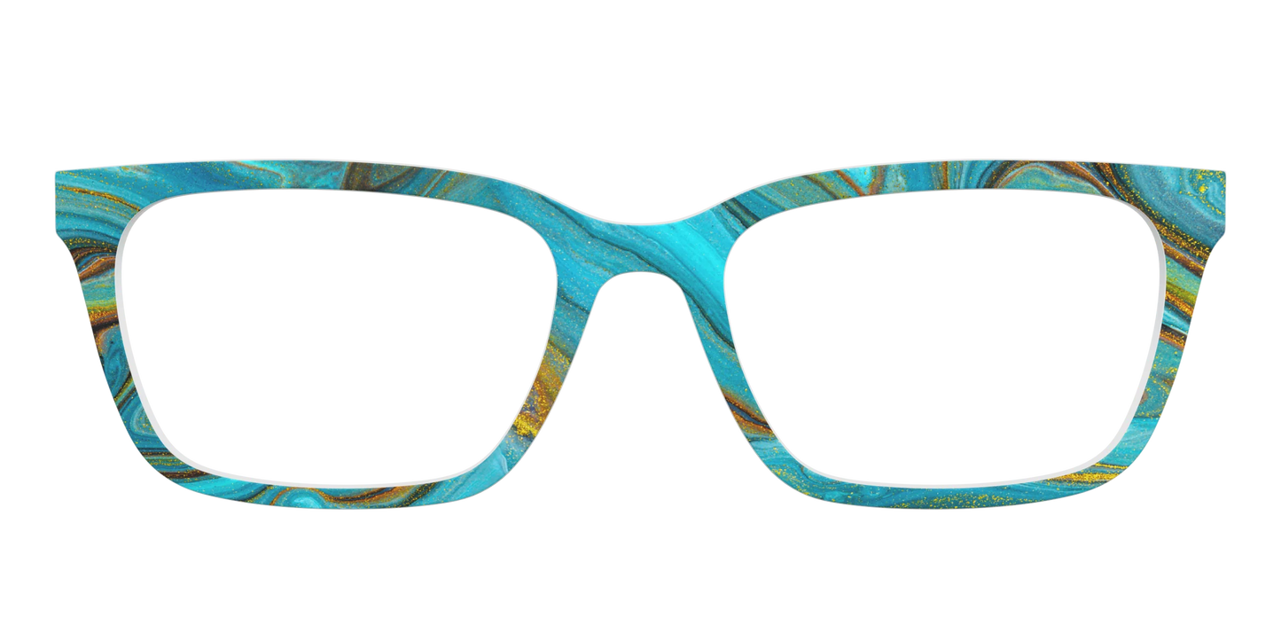The Turquoise Geode