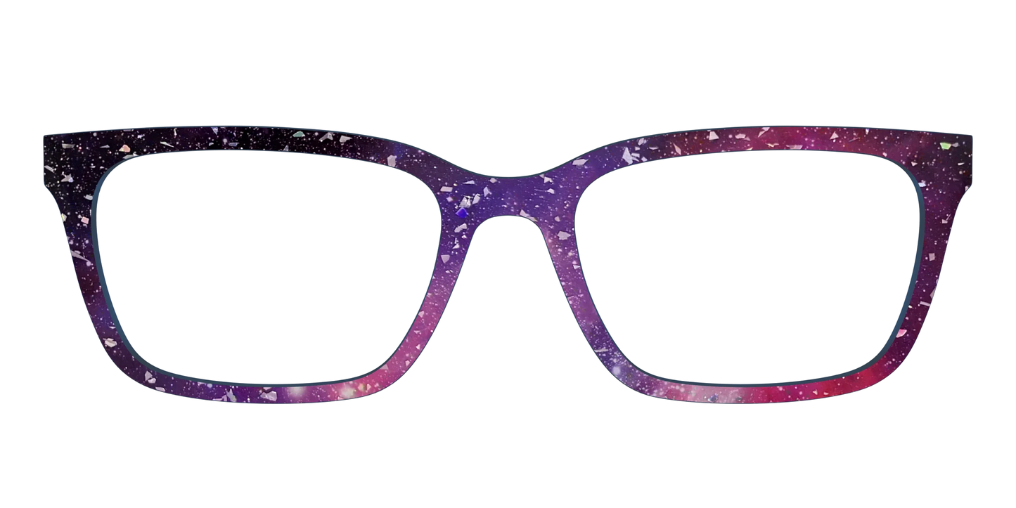 The Twilight Sky with Holographic Glitter