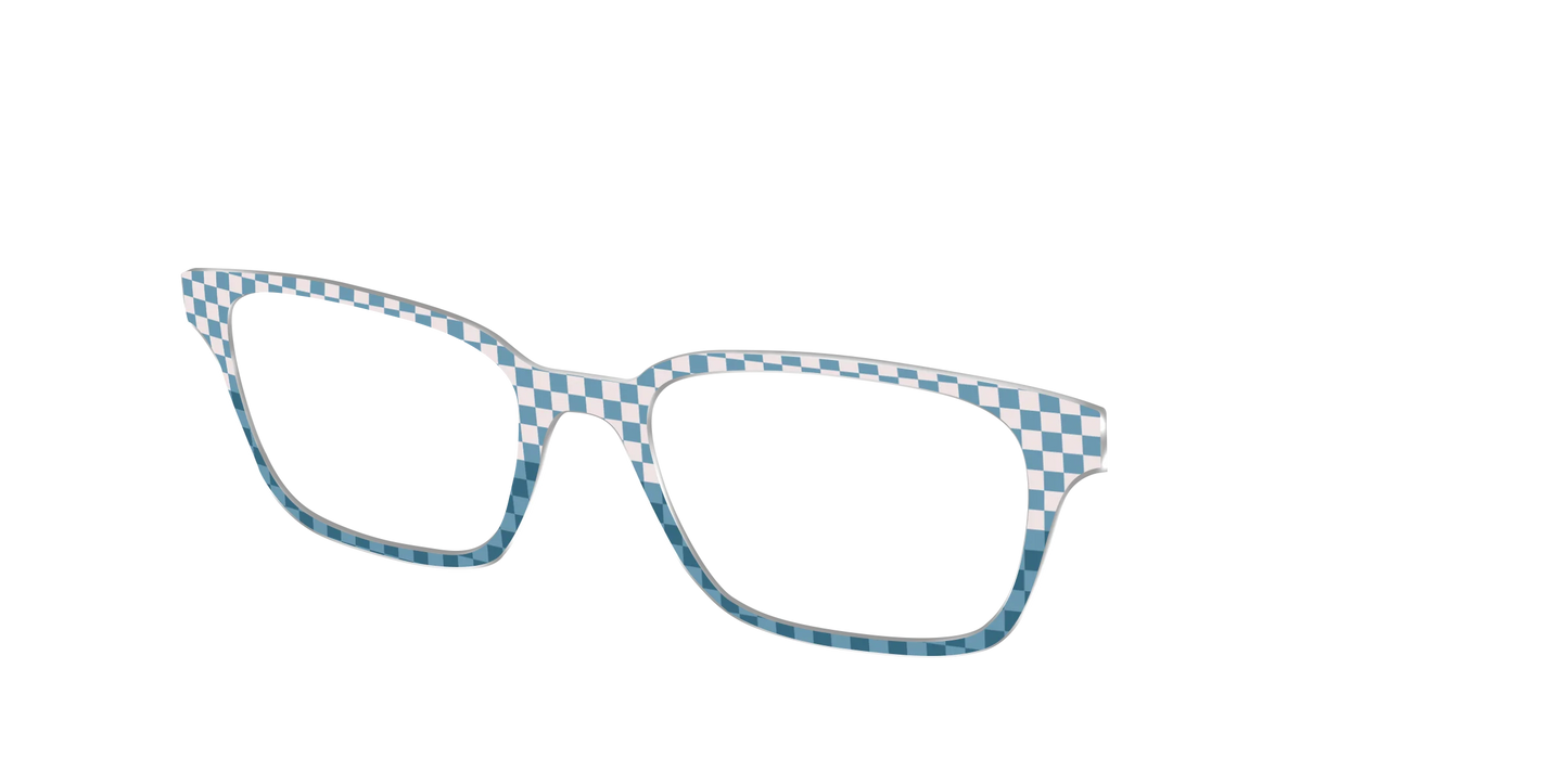 The Cerulean Check Split