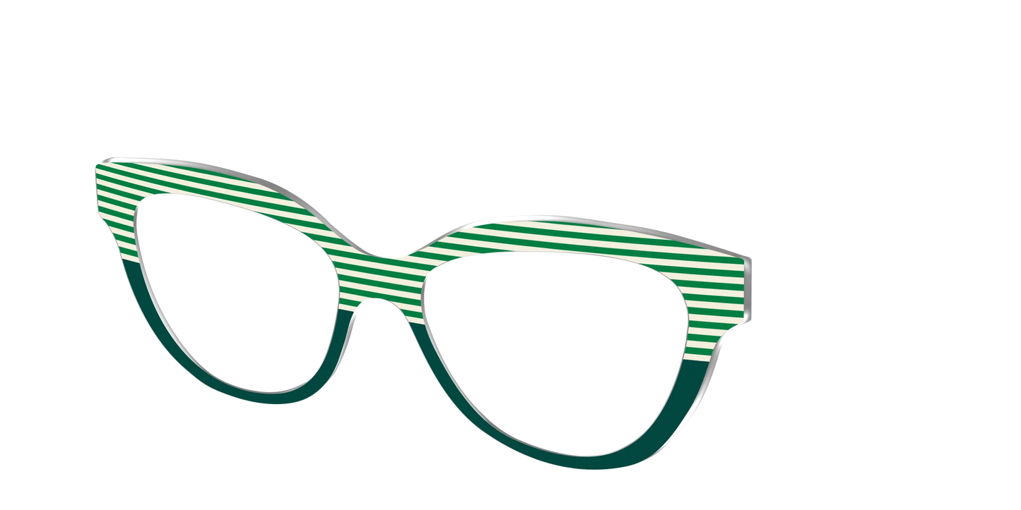 The Leprechaun Stripe Split