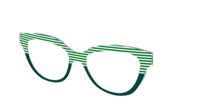 The Leprechaun Stripe Split