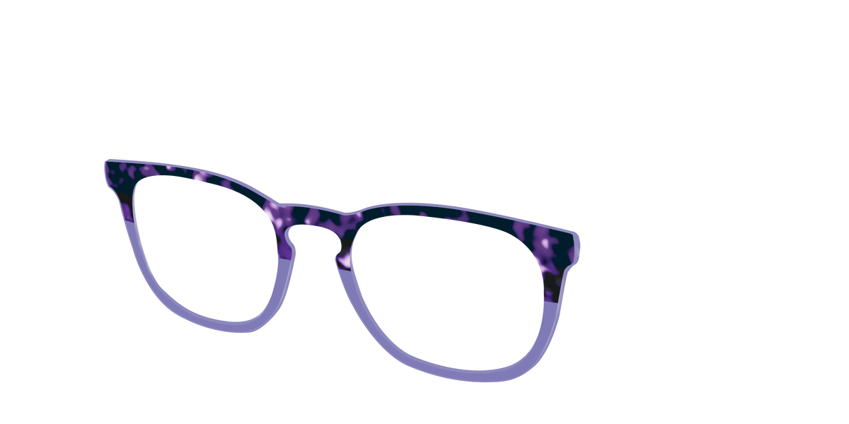 The Iris Tortoise Crystal Split