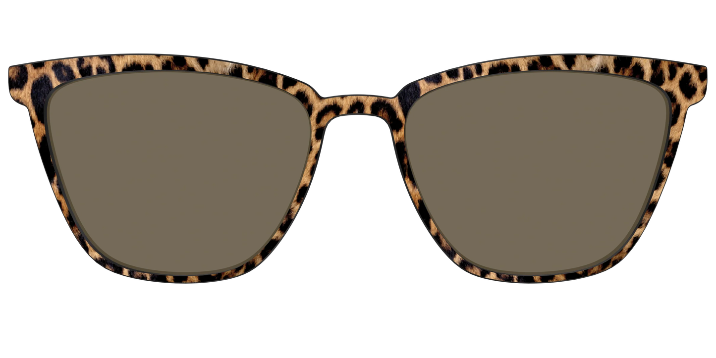 The Polarized Cheetah Spots Sun Top