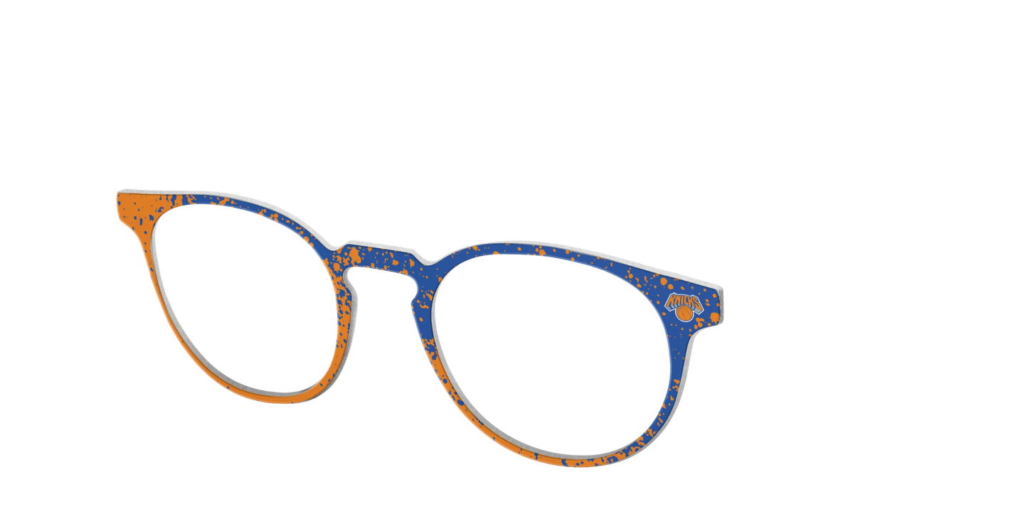 The Knicks Splatter