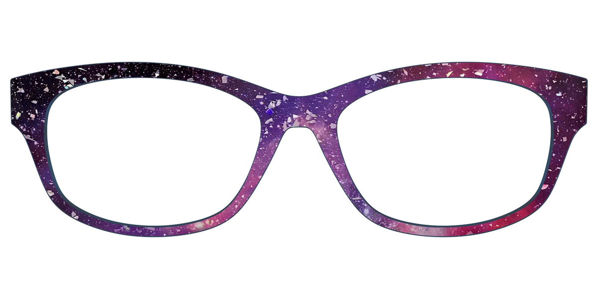 The Twilight Sky with Holographic Glitter