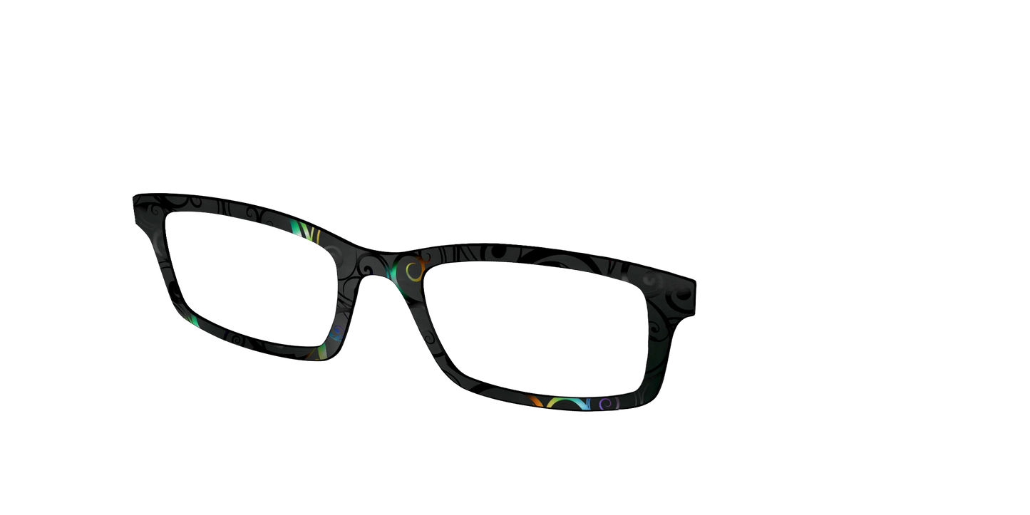 The Black Holographic Scrolls