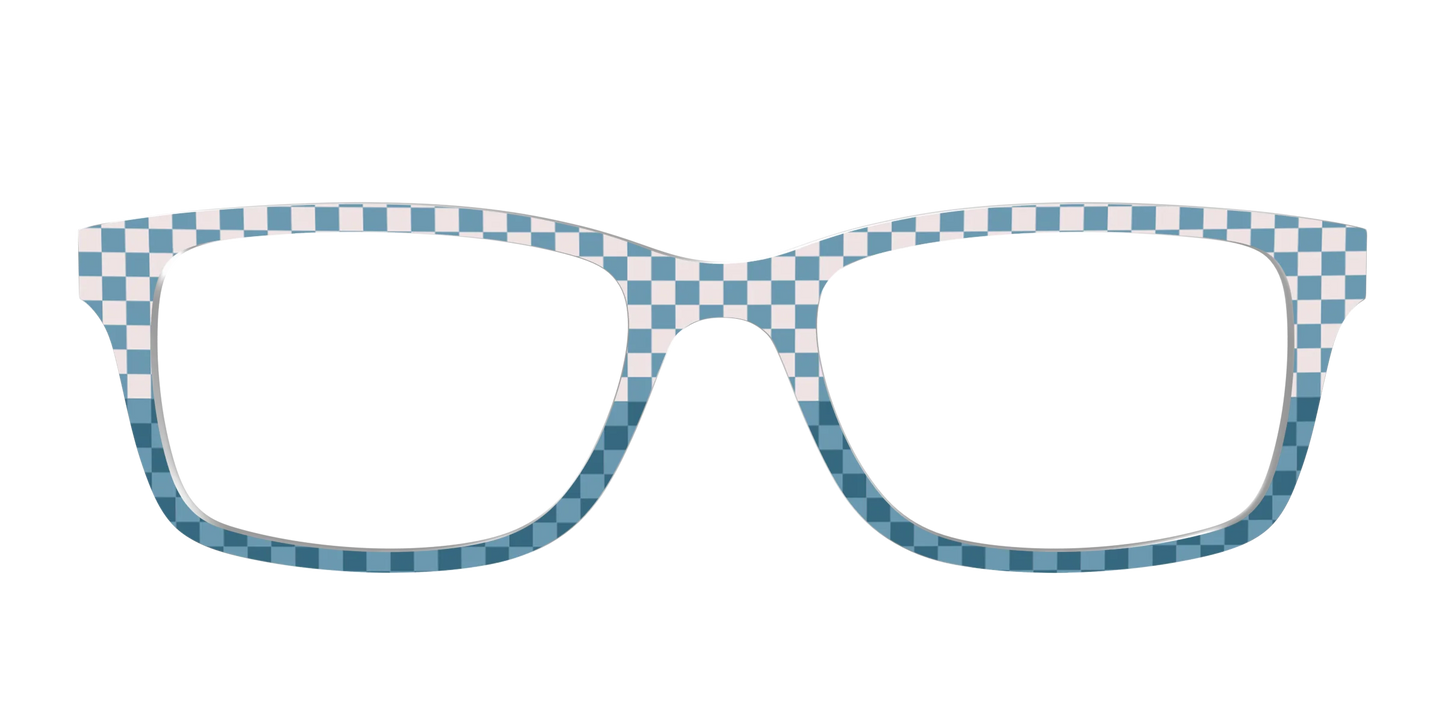 The Cerulean Check Split