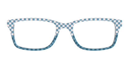 The Cerulean Check Split
