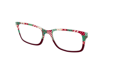 The Festive Patchwork Split