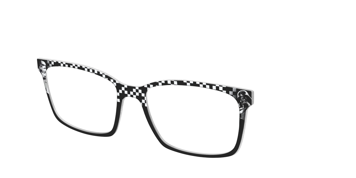 Dark Side Checker Split