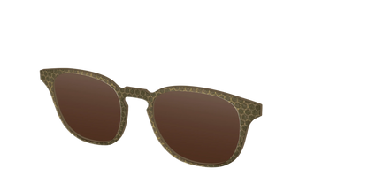 The Polarized Honeycomb Sun Top