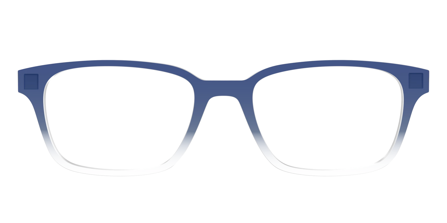 The Navy Gradient Crystal