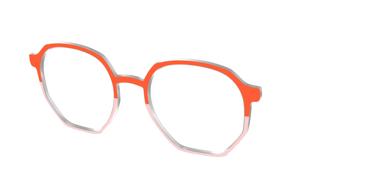 The Jasper & Venetian Pink Split