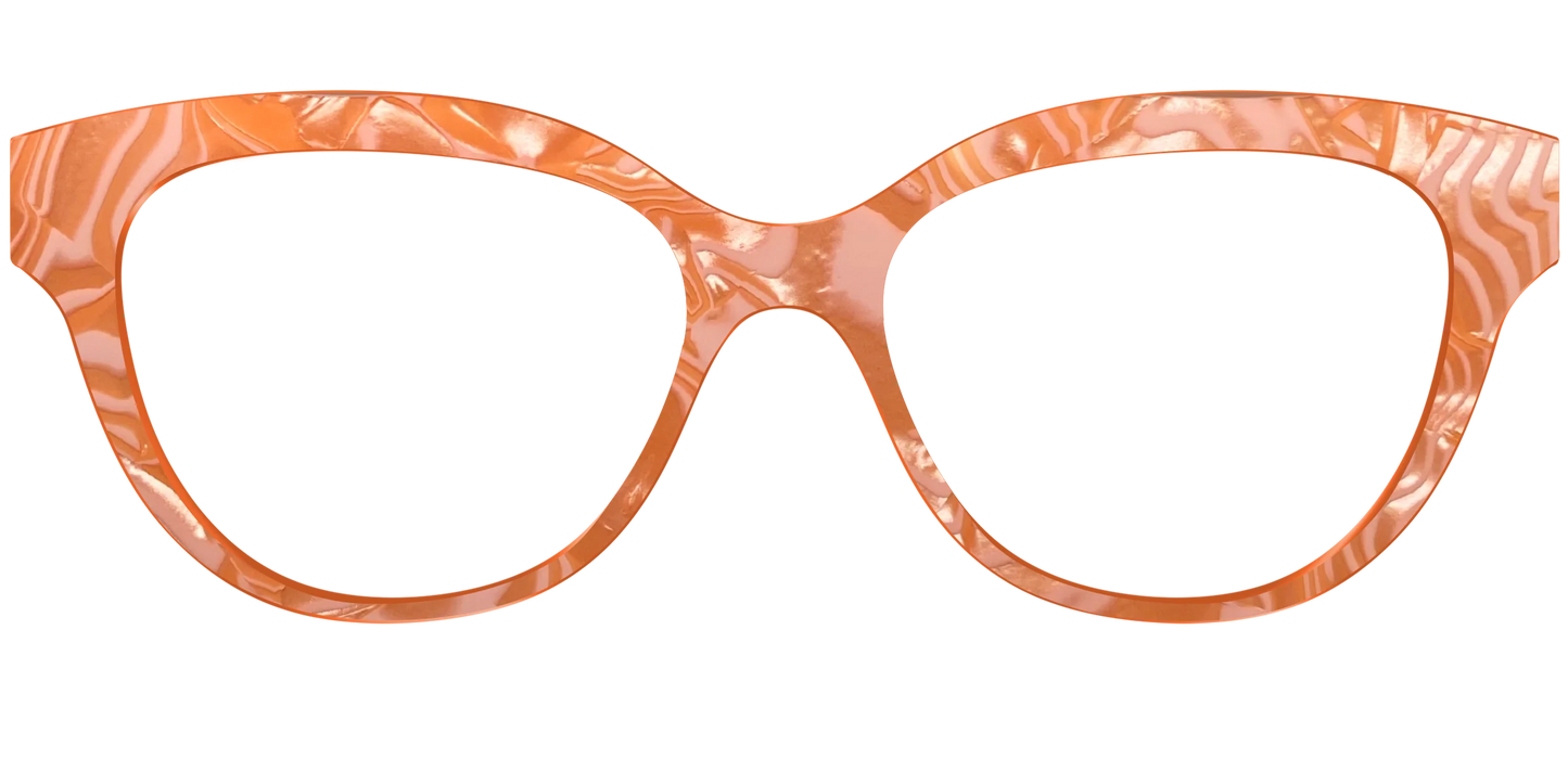 The Creamsicle Pearl Swirl