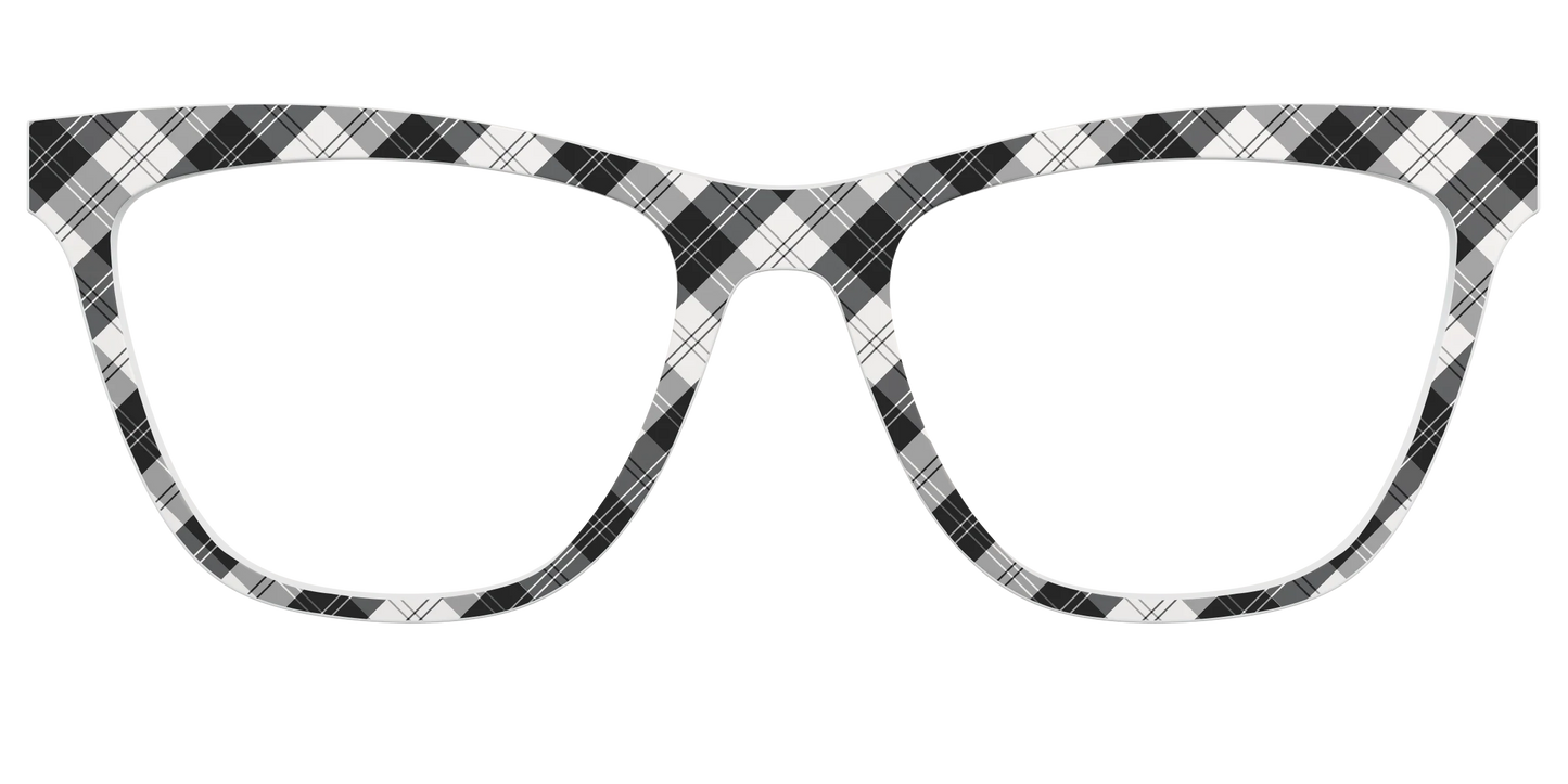 The B&W Plaid