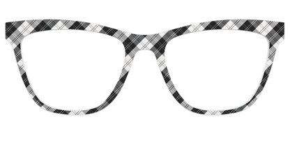The B&W Plaid