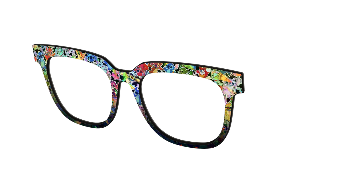 Stitch & Friends Sticker Holographic
