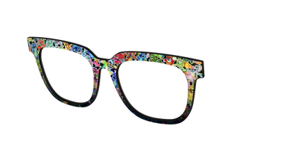 Stitch & Friends Sticker Holographic