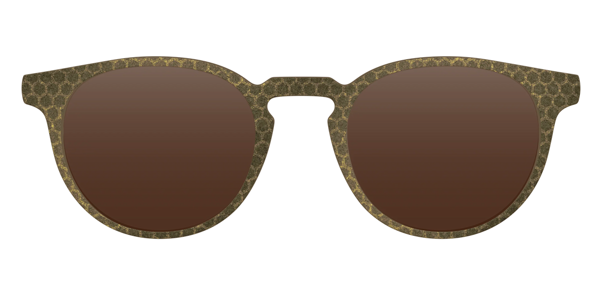 The Polarized Honeycomb Sun Top