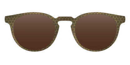 The Polarized Honeycomb Sun Top