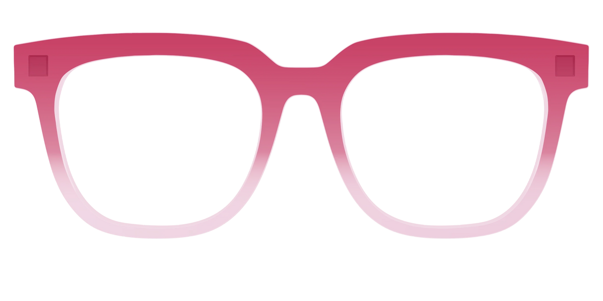 The Flamingo to Blush Gradient Crystal