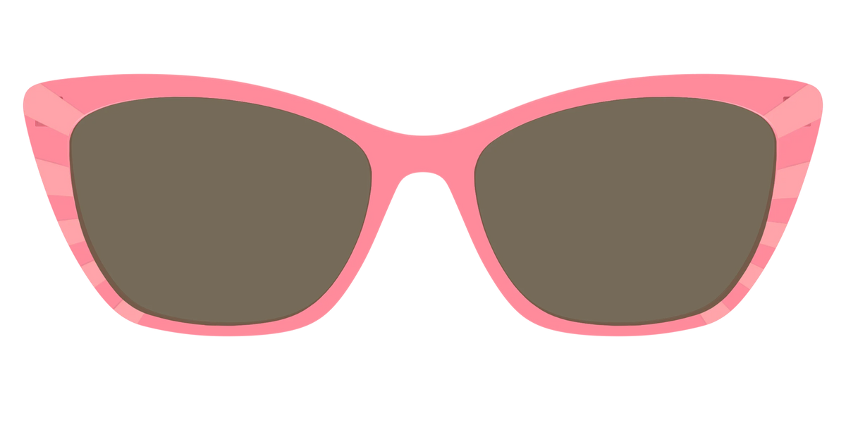 The Polarized Fruit Punch Sunburst Sun Top