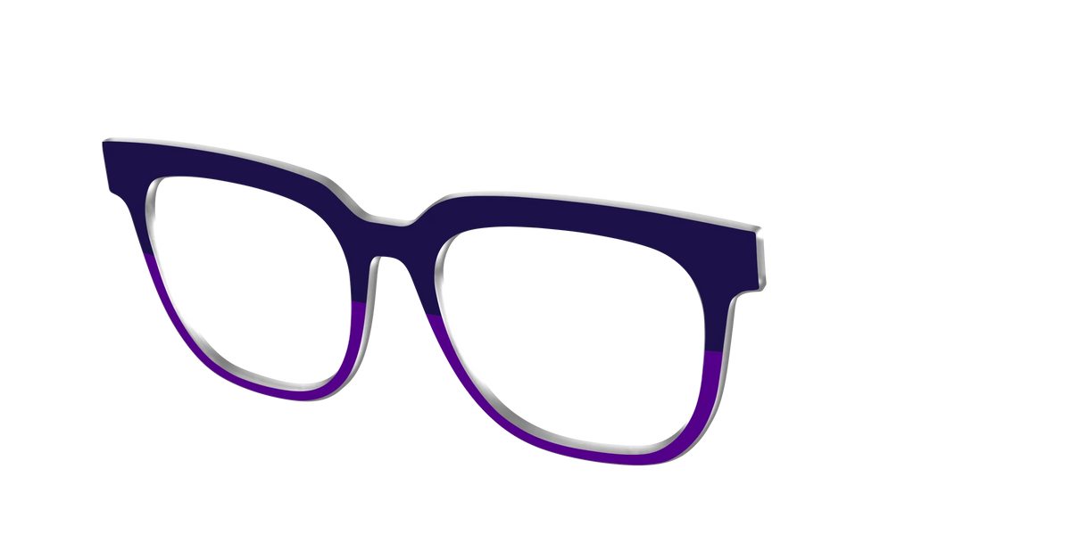 The Eggplant & Grape Split