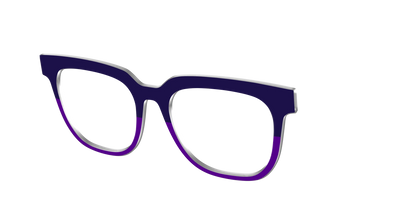 The Eggplant & Grape Split