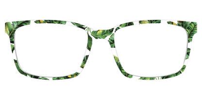 The Palm Leaves Crystal