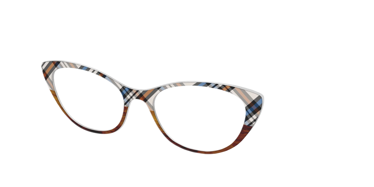 The Wood Split Plaid