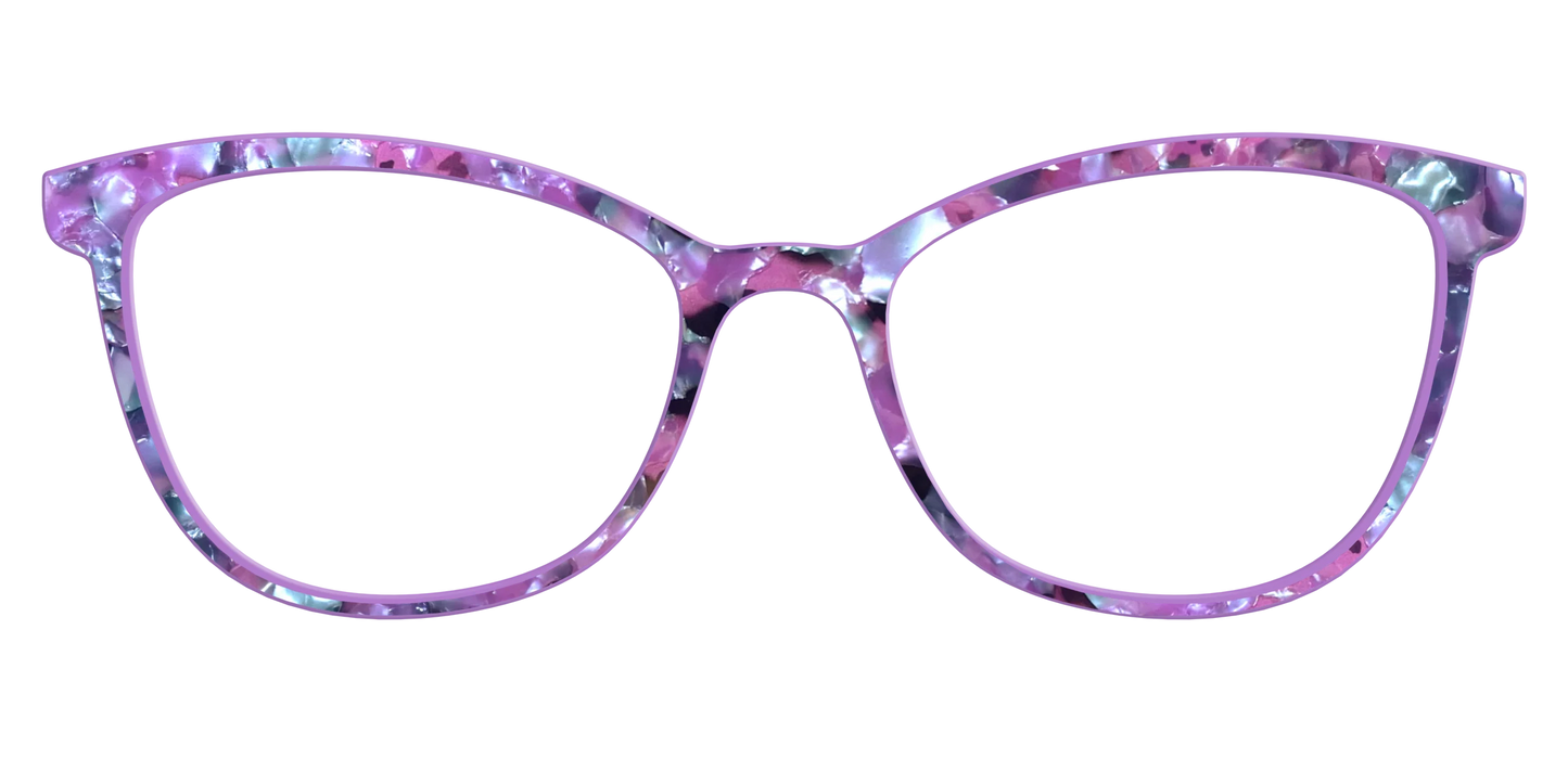 The Sunset Hibiscus Pearl Tortoise