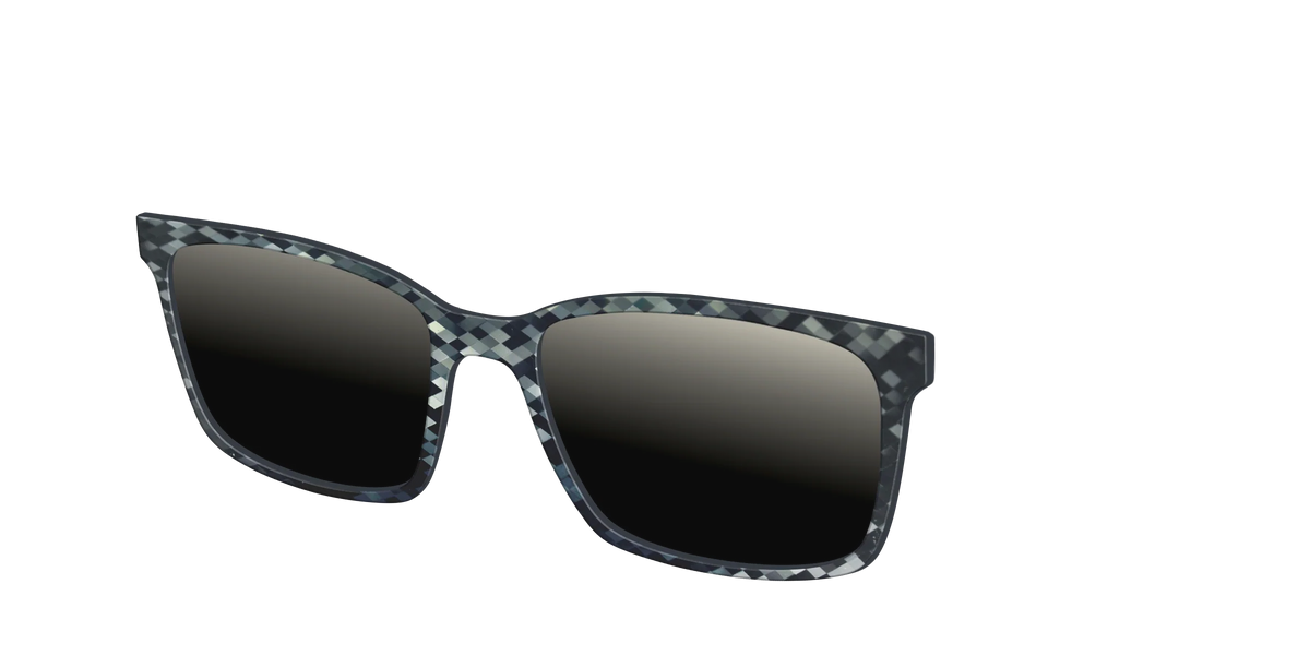 The Polarized Black Prism Sun Top