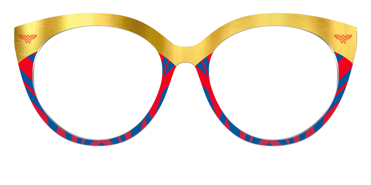The Wonder Woman Suit
