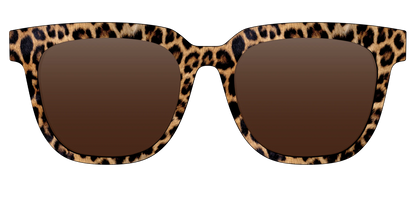 The Polarized Cheetah Spots Sun Top
