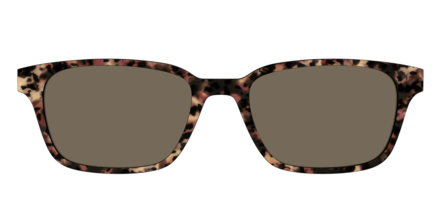 The Polarized Sienna Tortoise Sun Top