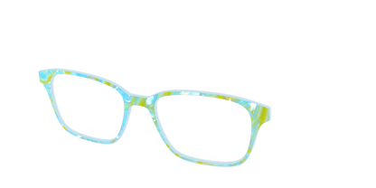 The Blue Lemonade Pearl Marble