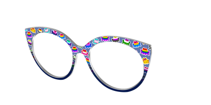 The Hoppy Pride Stickers