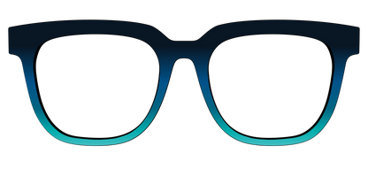 The Royal Blue to Seafoam Gradient