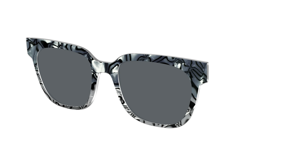 The Polarized Zebra Pearl Split Sun Top