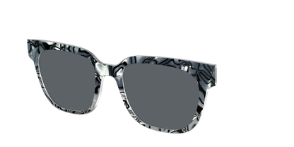 The Polarized Zebra Pearl Split Sun Top