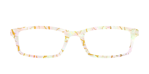 The Opalescent Pearl with Gold Streaks