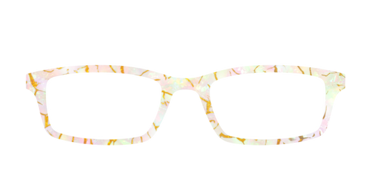 The Opalescent Pearl with Gold Streaks