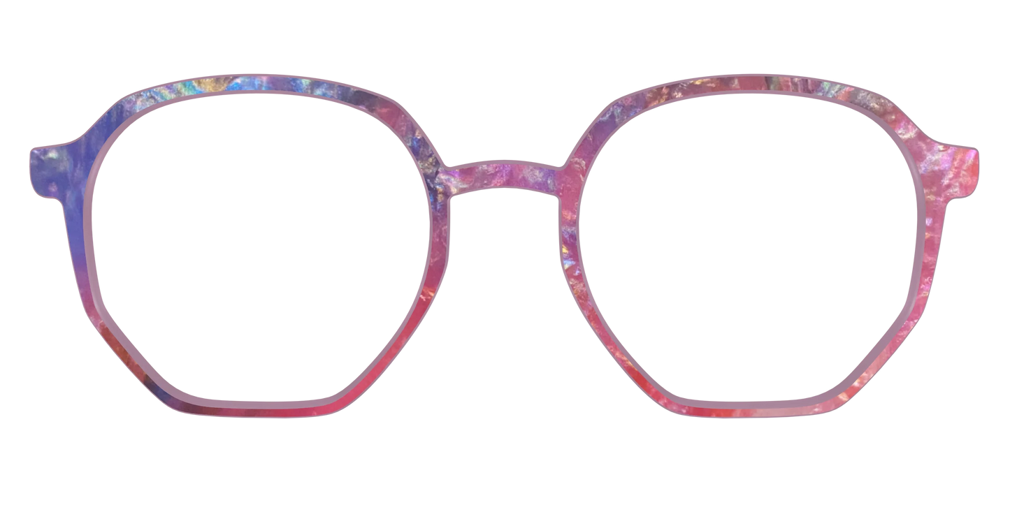 The Pink Nebulous Pearl
