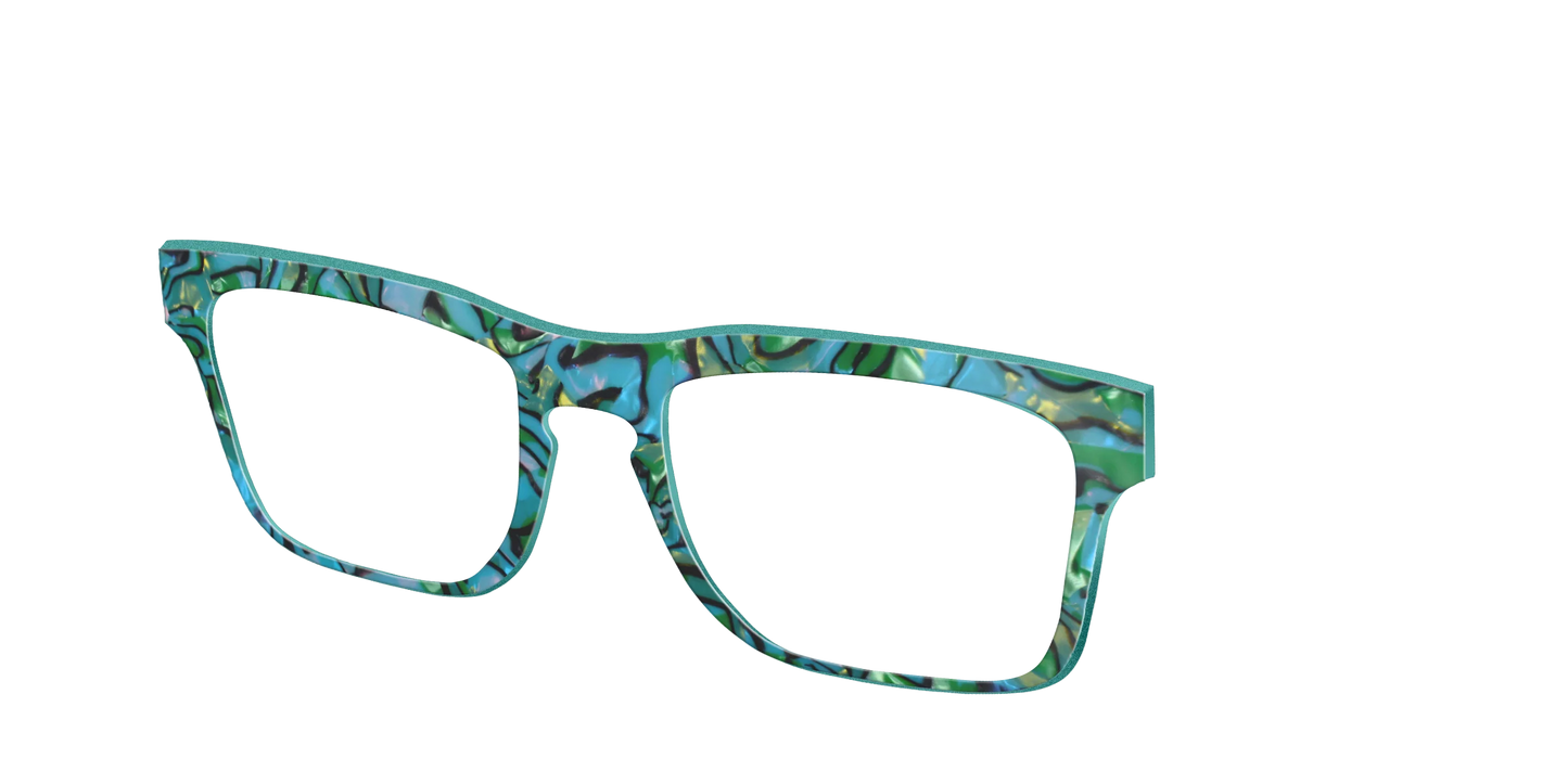 The Teal Turbo Shell