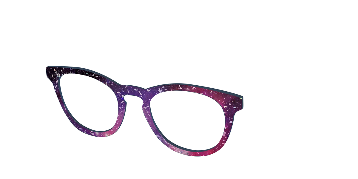 The Twilight Sky with Holographic Glitter
