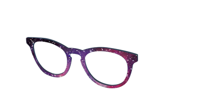 The Twilight Sky with Holographic Glitter