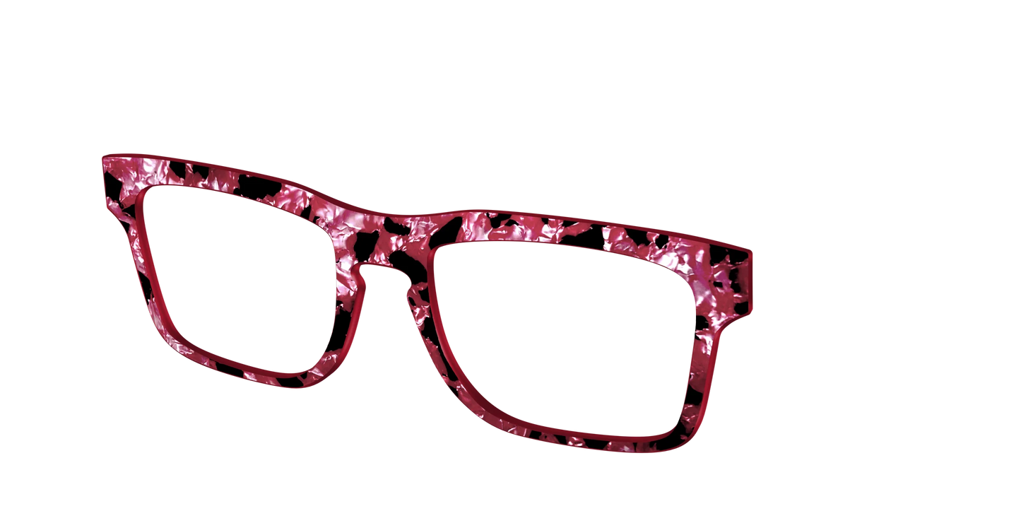 The Raspberry Pearl Tortoise