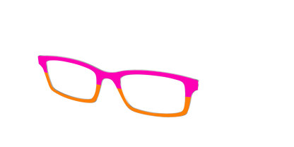 The Cerise and Tangerine Split
