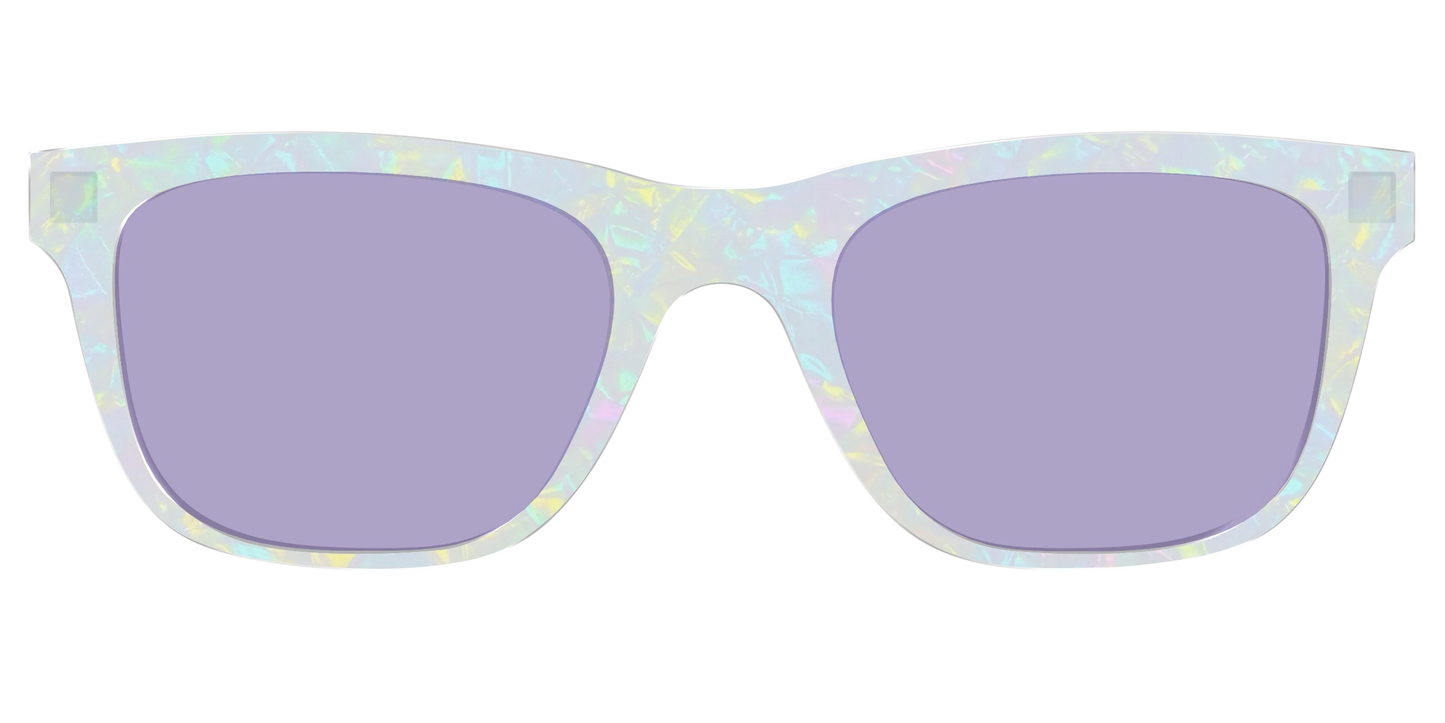 The Dazzling Opal with Celestial Purple Lens